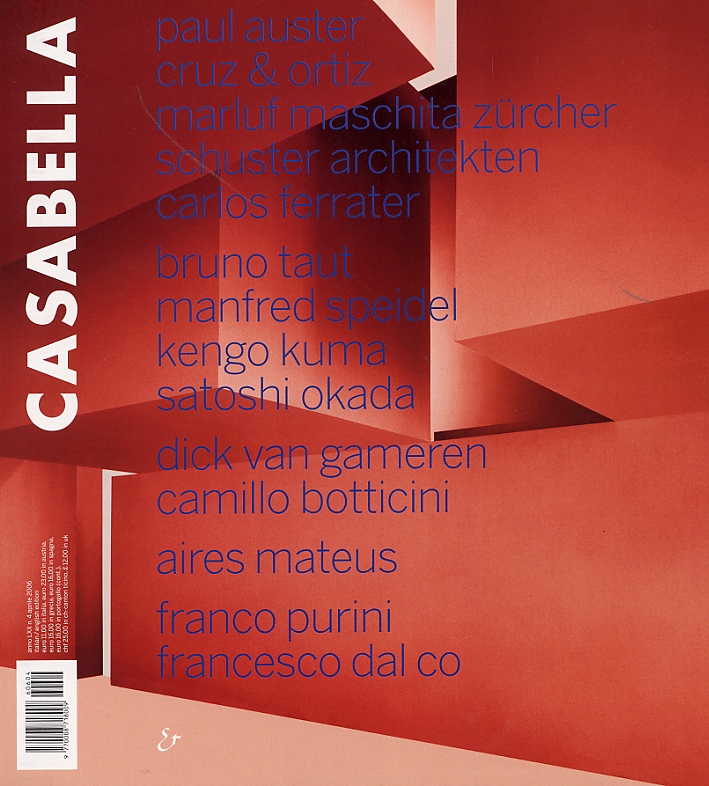 Casabella. 743. 4/2006 Casabella. 743. 4/2006