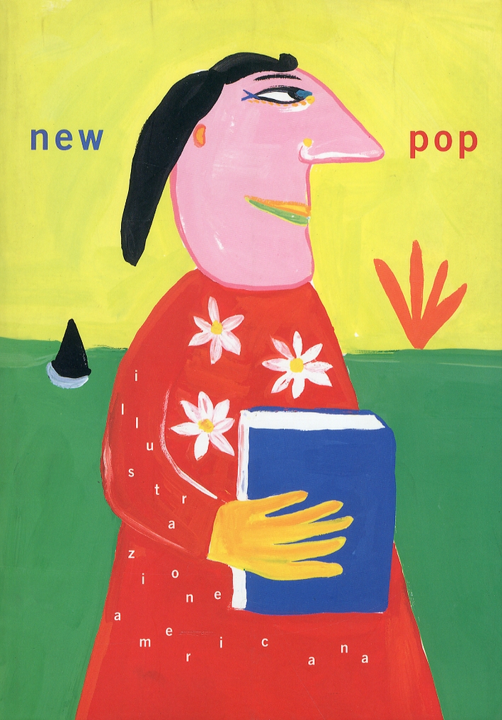 New pop, illustrazione americana. New pop, illustrazione americana.
