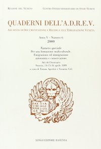 Quaderni dell'ADREV. Vol. 6/2000