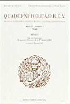 Quaderni dell'ADREV. Vol. 7/2001. Atti del Convegno MIXTUS
