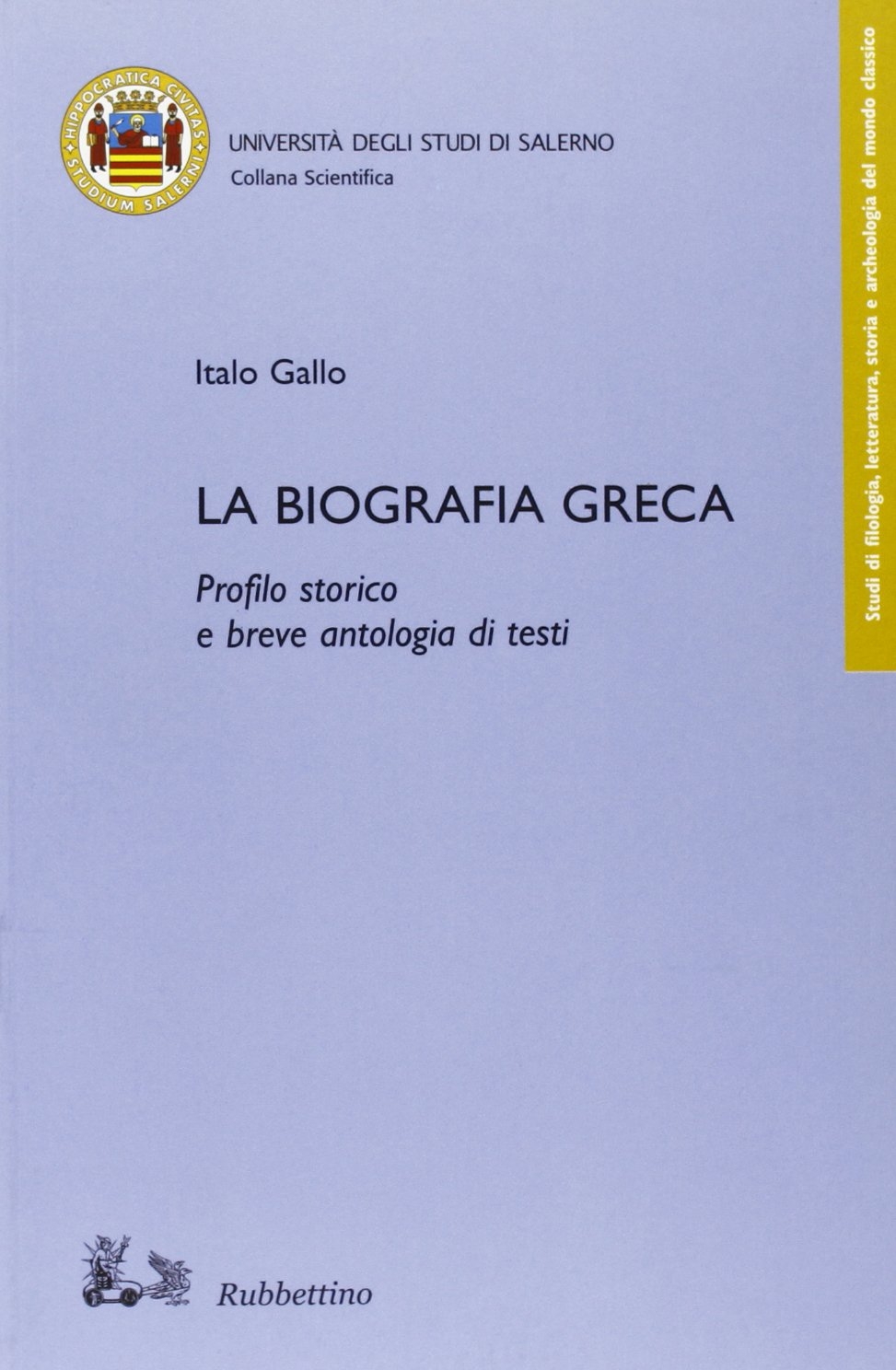 La biografia greca La biografia greca