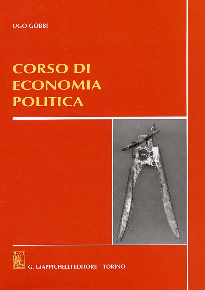 Corso di economia politica Corso di economia politica