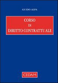 Corso di diritto contrattuale Corso di diritto contrattuale