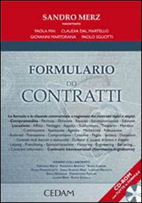 Formulario dei contratti 2006. Con CD-ROM Formulario dei contratti 2006. Con CD-ROM