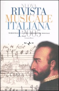 Nuova rivista musicale italiana (2005). Vol. 1 Nuova rivista musicale italiana (2005). Vol. 1