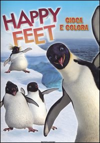 Happy Feet. Colouring Happy Feet. Colouring