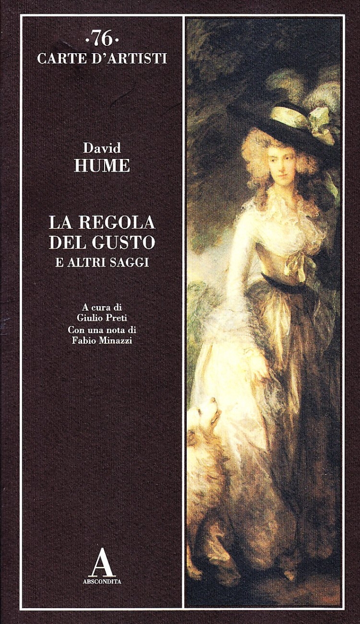 La regola del gusto e altri saggi La regola del gusto e altri saggi