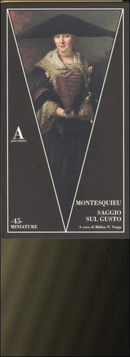 Saggio sul gusto Saggio sul gusto