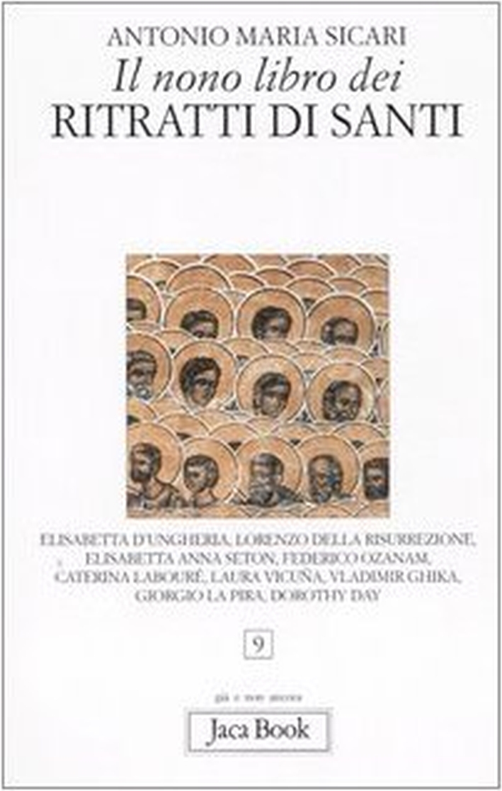 Il Nono Libro dei Ritratti di Santi
