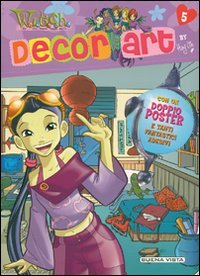 Decor art by Hay Lin. Witch. Vol. 5