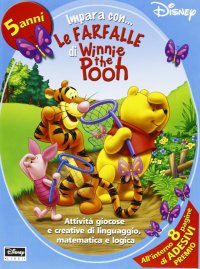 Impara con Winnie the Pooh. Le farfalle