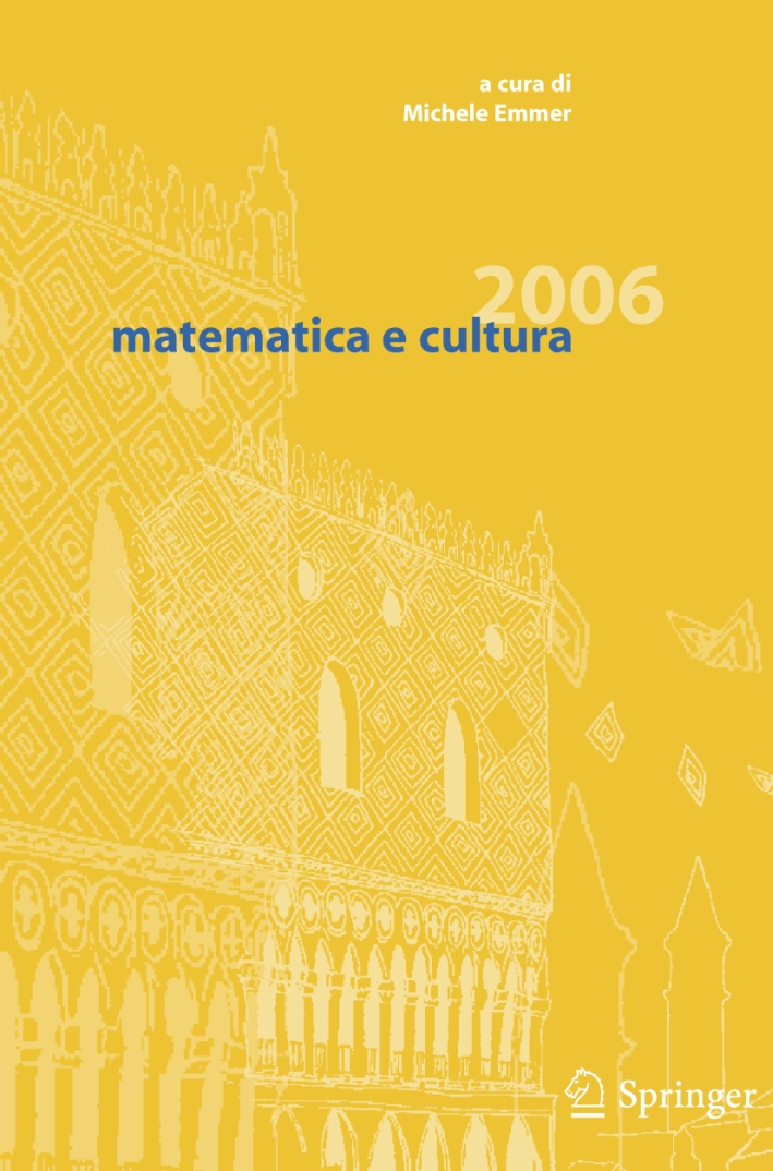 Matematica e cultura 2006 Matematica e cultura 2006