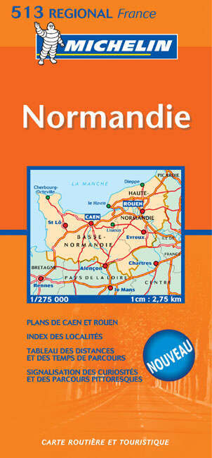 Normandie 1:275.000 Normandie 1:275.000