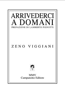 Arrivederci a domani Arrivederci a domani