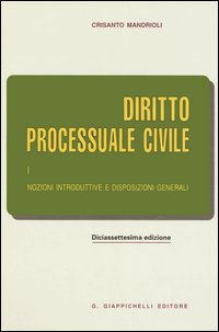 Diritto processuale civile Diritto processuale civile