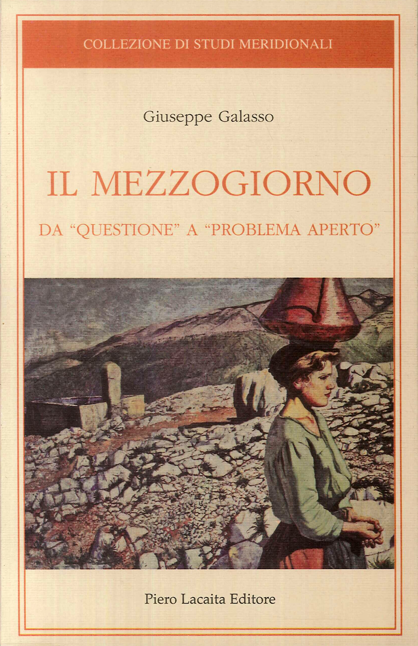 Il Mezzogiorno. Da Questione a Problema Aperto Il Mezzogiorno. Da Questione a Problema Aperto