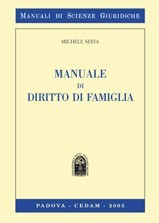 Manuale di diritto di famiglia Manuale di diritto di famiglia
