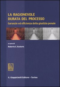 La ragionevole durata del processo. Garanzie ed efficienza della giustizia penale. La ragionevole durata del processo. Garanzie ed efficienza della giustizia penale.
