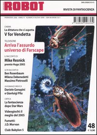 Robot. Rivista di fantascienza (2006) (48). Robot. Rivista di fantascienza (2006) (48).