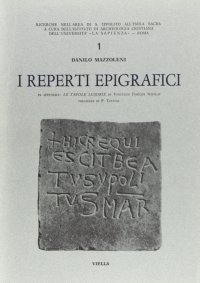 I reperti epigrafici