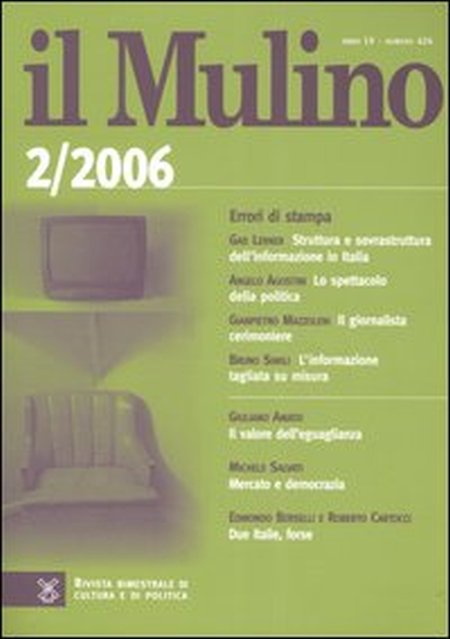 Il Mulino. Vol. 424 Il Mulino. Vol. 424