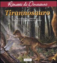 Tyrannosauro. Ritratti di dinosauri Tyrannosauro. Ritratti di dinosauri