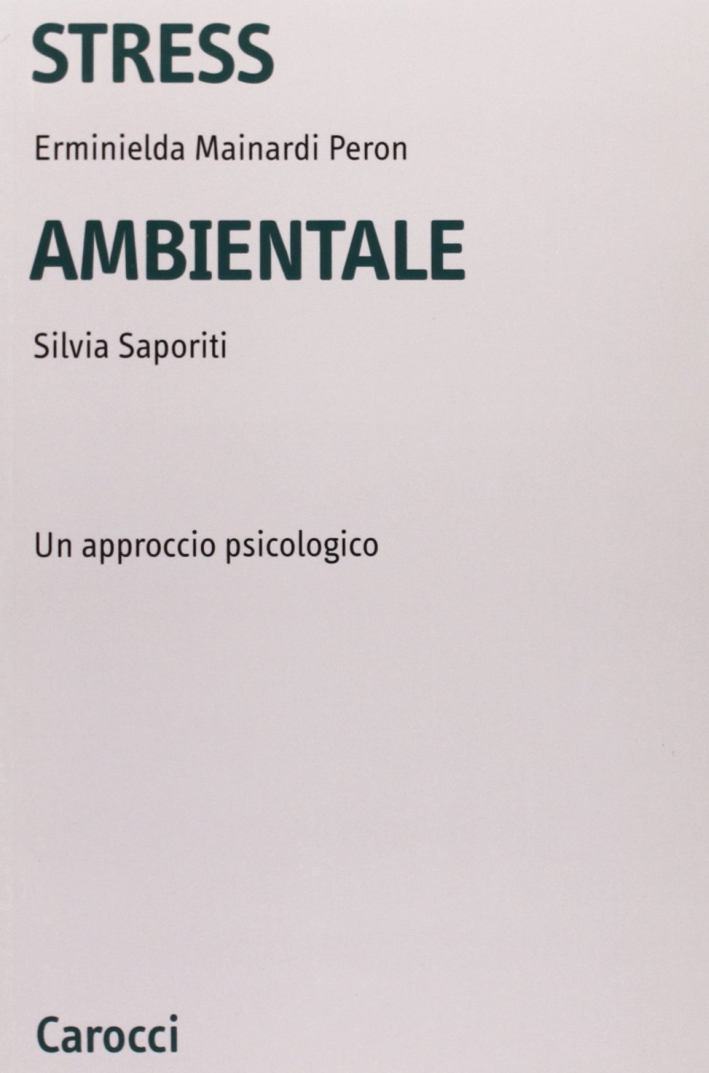 Stress Ambientale Stress Ambientale