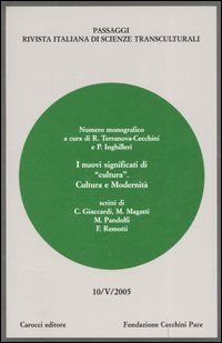 Passaggi (2005). Rivista Italiana di Scienze Transculturali. Vol. 10 Passaggi (2005). Rivista Italiana di Scienze Transculturali. Vol. 10