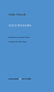 Finestre di voce-Voice windows. Ediz. bilingue Finestre di voce-Voice windows. Ediz. bilingue