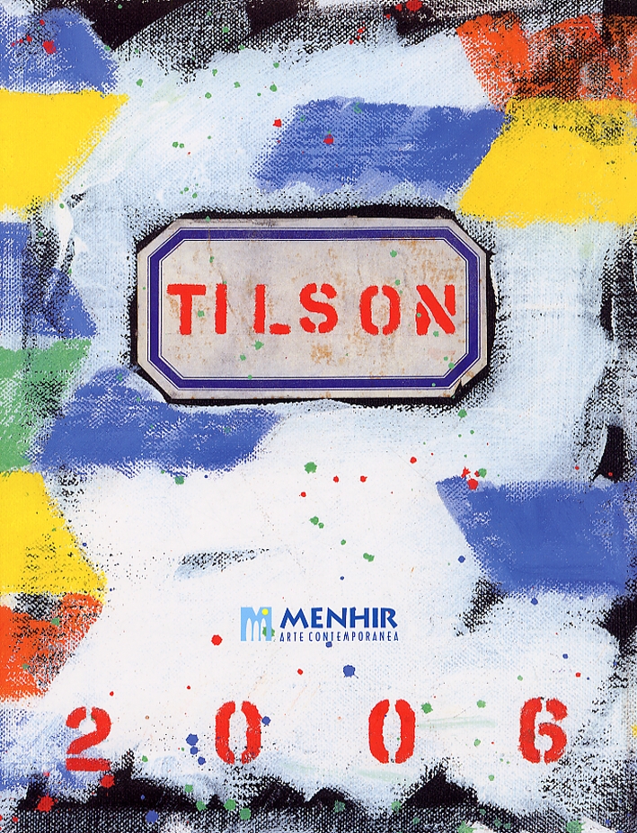 Joe Tilson. Joe Tilson.