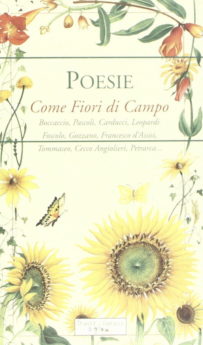 Poesie come fiori di campo Poesie come fiori di campo