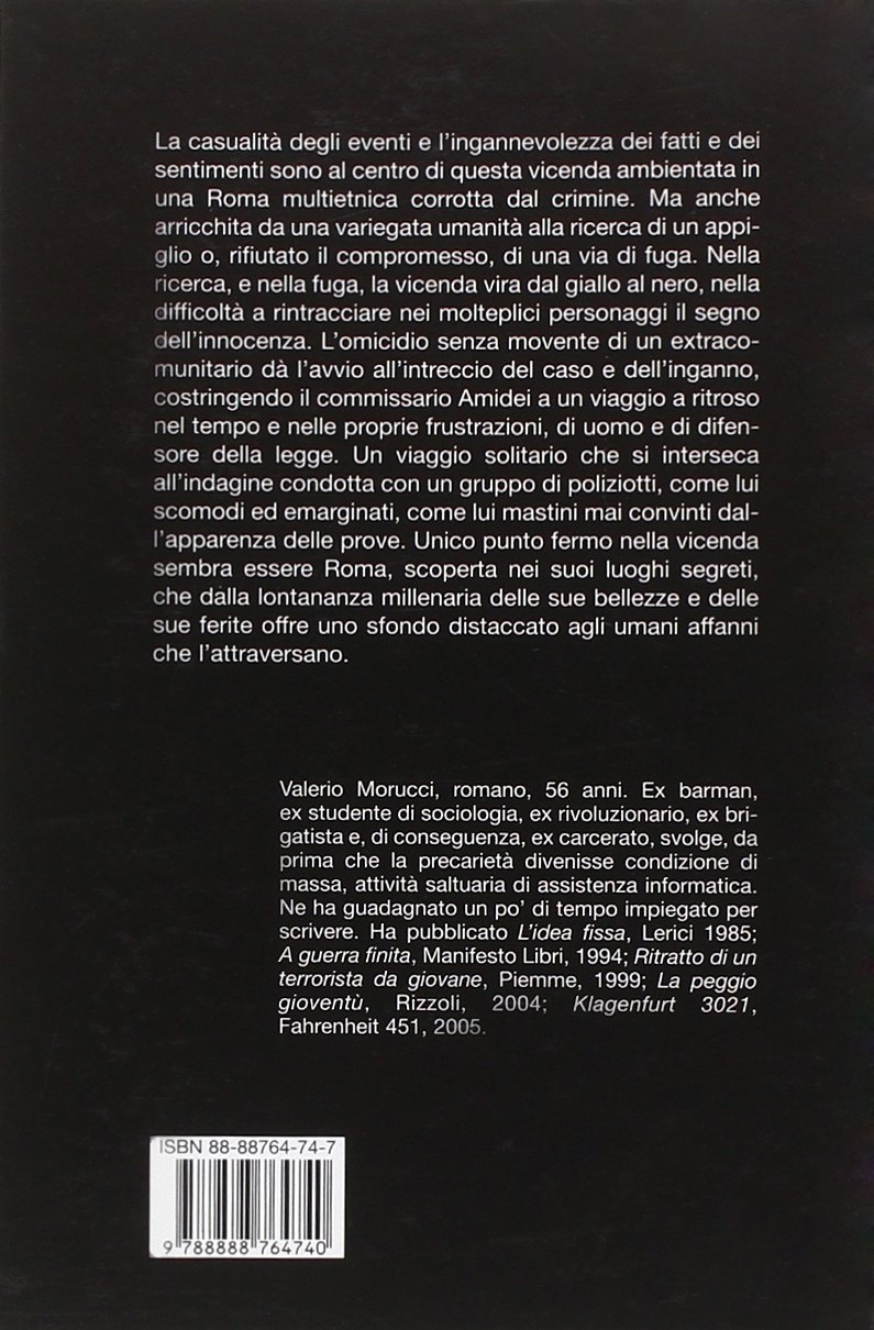 Il caso e l'inganno. Le indagini del commissario Amidei Il caso e l'inganno. Le indagini del commissario Amidei
