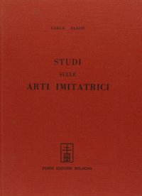 Studi sulle arti imitatrici (rist. anast. Milano, 1844)