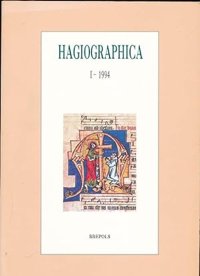 Hagiographica. 1/1994