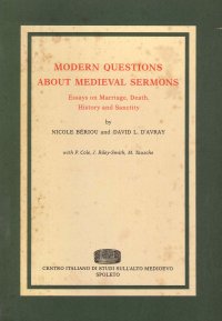 Modern questions about medieval sermons