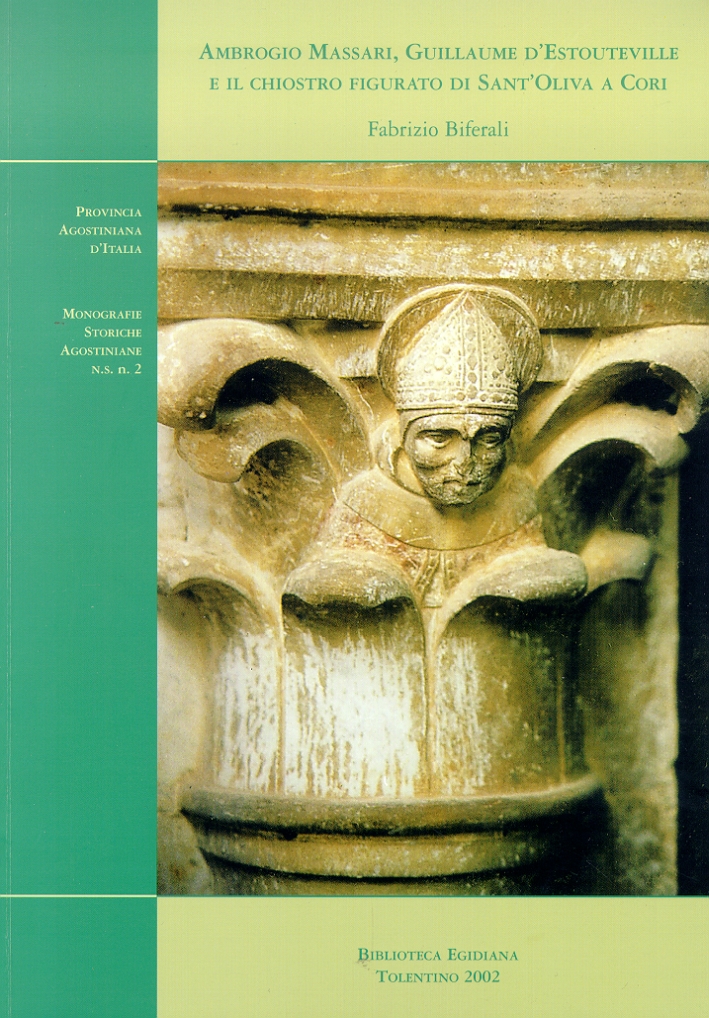 Ambrogio Massari, Guillaume d'Estouteville e il chiostro figurato di Sant'Oliva a Cori