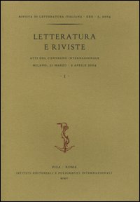 Letteratura e Riviste. II Letteratura e Riviste. II