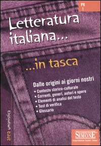 Letteratura italiana. Dalle origini ai giorni nostri Letteratura italiana. Dalle origini ai giorni nostri
