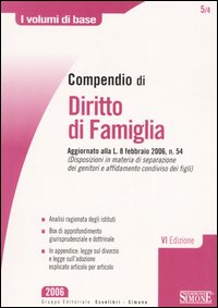 Compendio di diritto di famiglia Compendio di diritto di famiglia