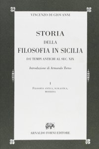 Storia della filosofia in Sicilia