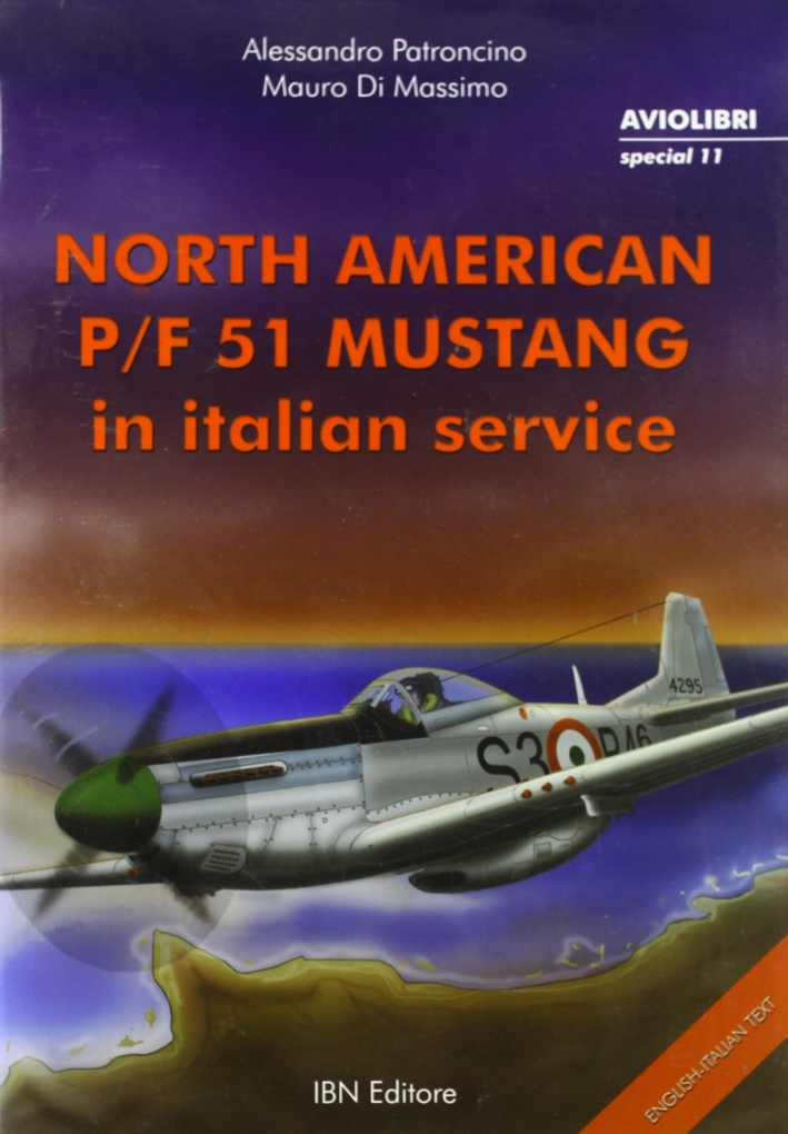 North american P-F 51 Mustang in italian service