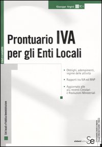 Prontuario IVA per gli Enti Locali Prontuario IVA per gli Enti Locali
