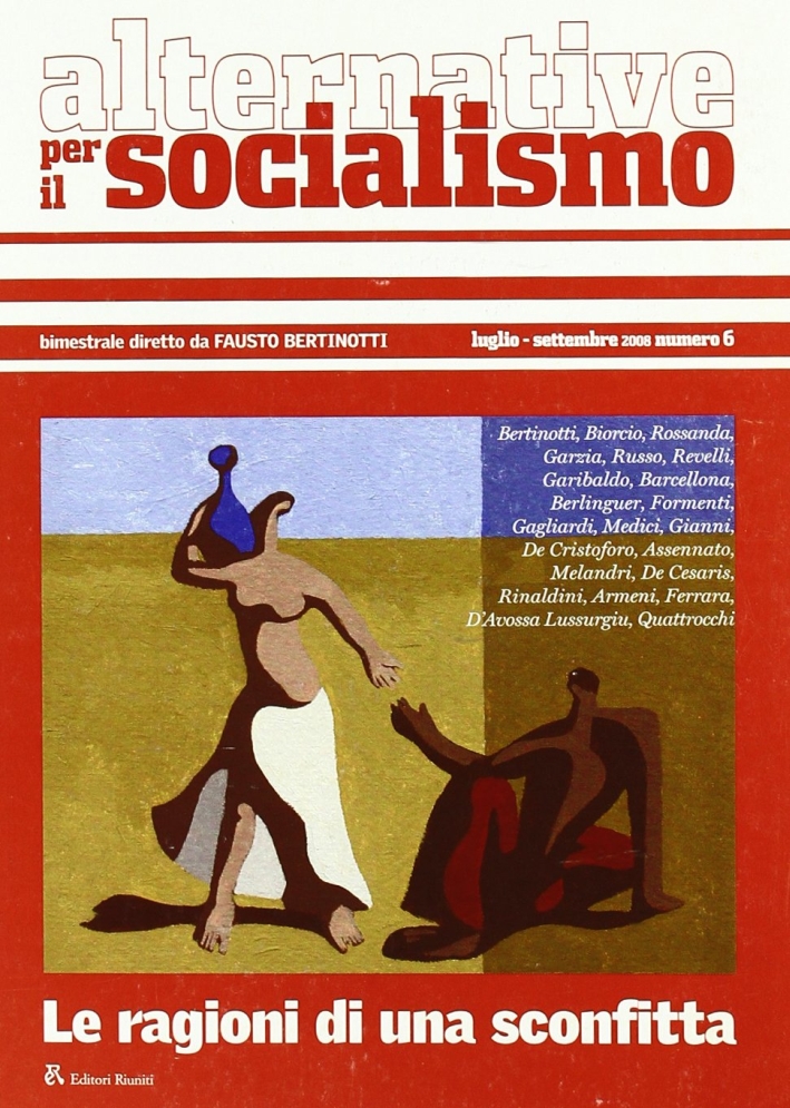 Alternative per il socialismo (2008). Vol. 6 Alternative per il socialismo (2008). Vol. 6