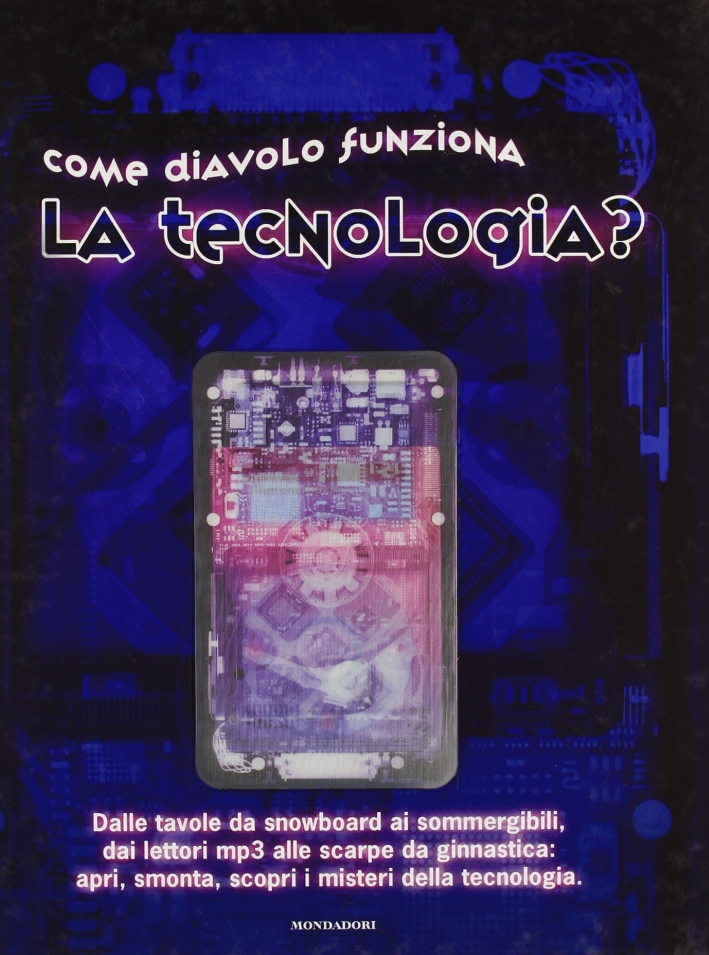 Come diavolo funziona la tecnologia? Come diavolo funziona la tecnologia?