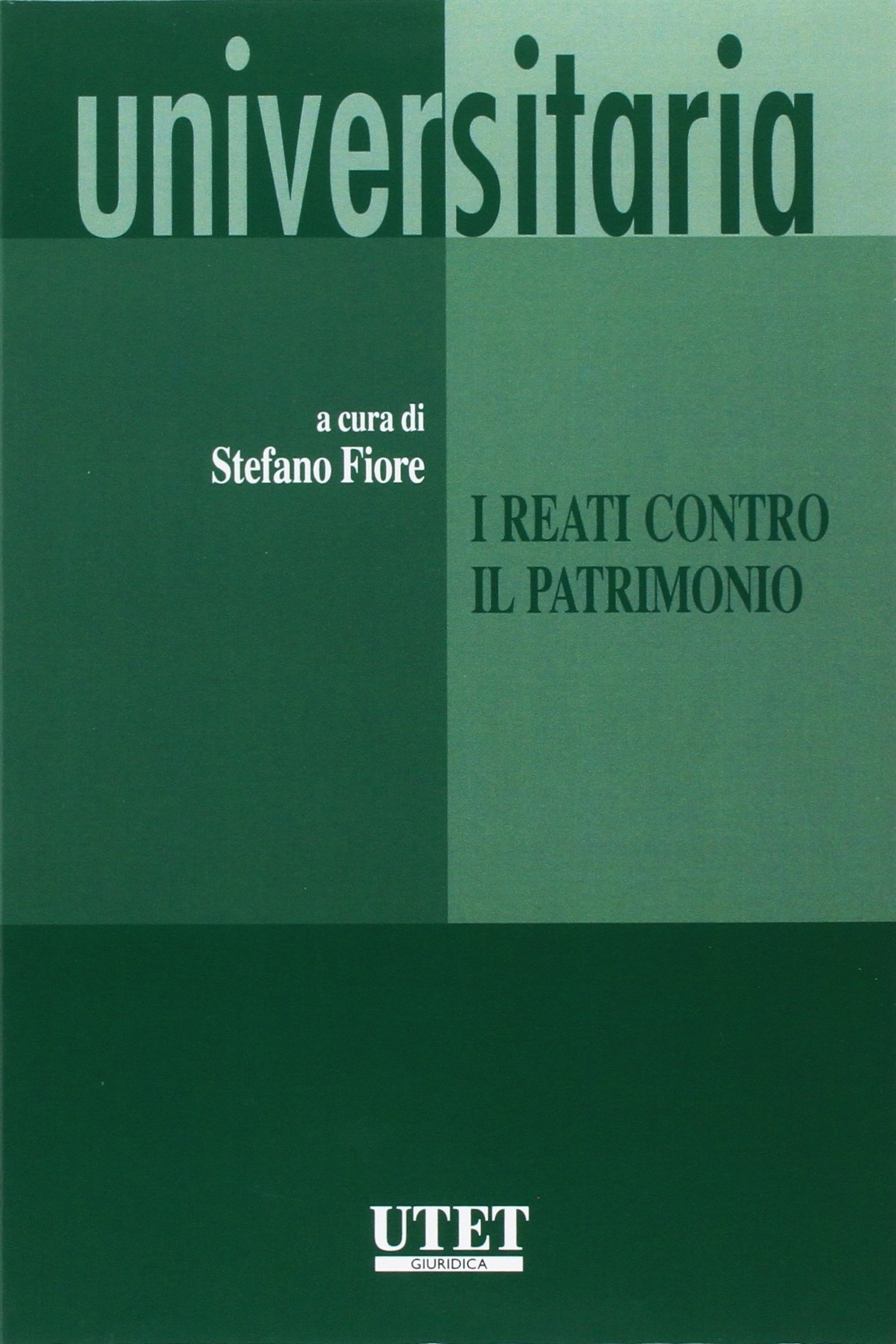 I reati contro il patrimonio I reati contro il patrimonio
