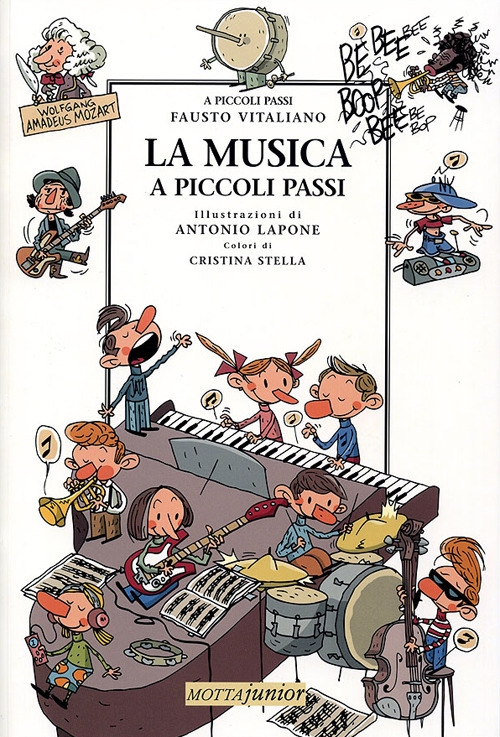La Musica a piccoli passi La Musica a piccoli passi