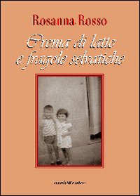 Crema di latte e fragole selvatiche Crema di latte e fragole selvatiche
