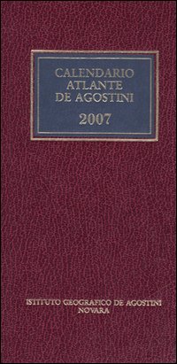 Calendario Atlante De Agostini 2007 Calendario Atlante De Agostini 2007