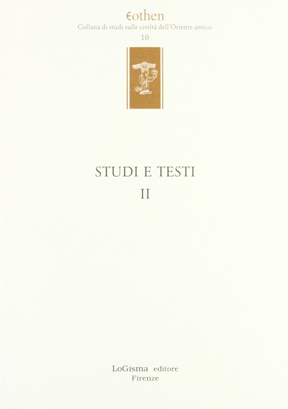 Studi e Testi. Vol. 2