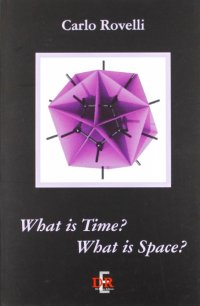 What is time? What is space?